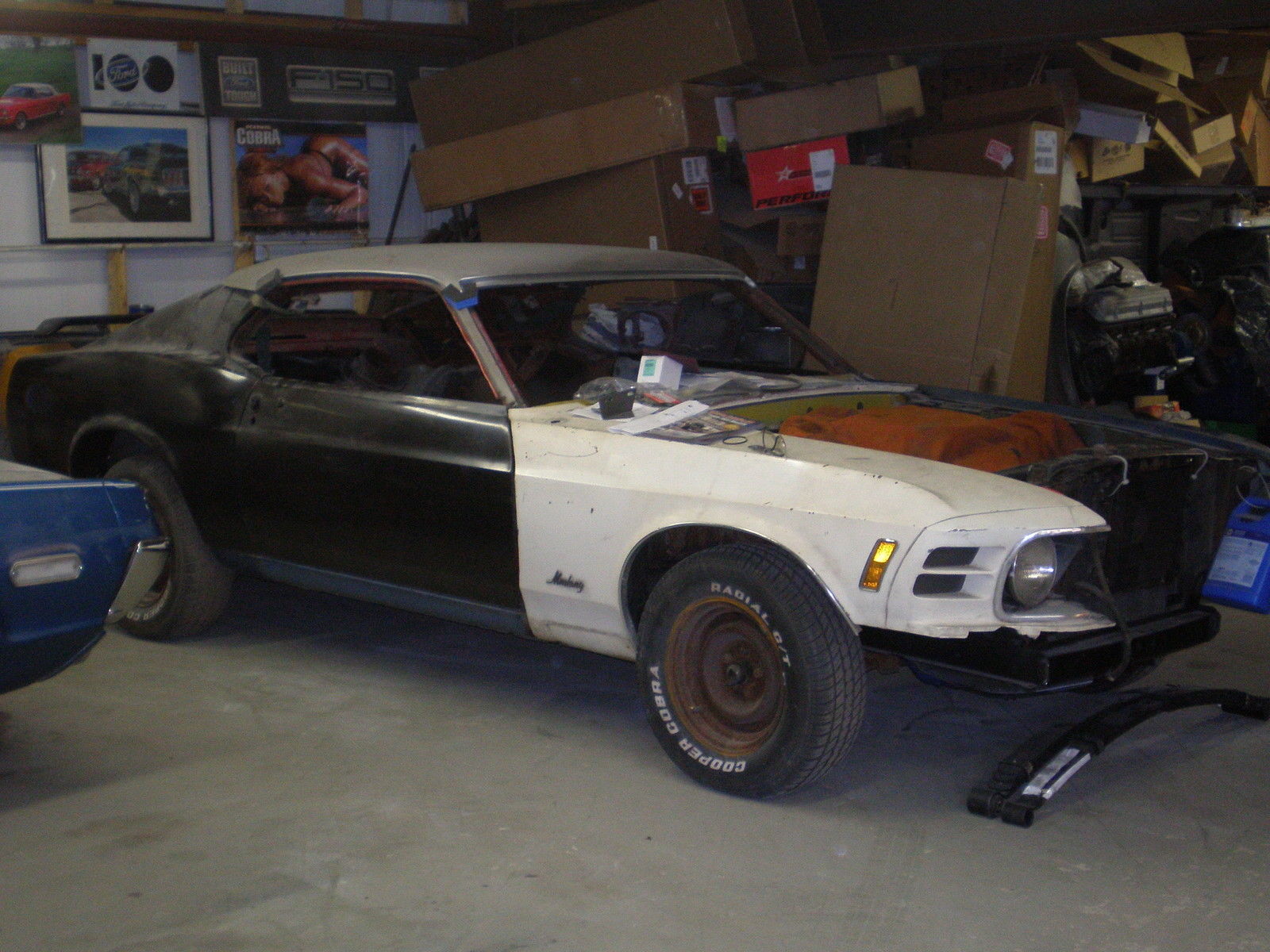 1970 Ford Mustang fastback