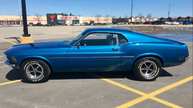 1970 Ford Mustang Fastback