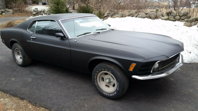 1970 Ford Mustang 2 Dr