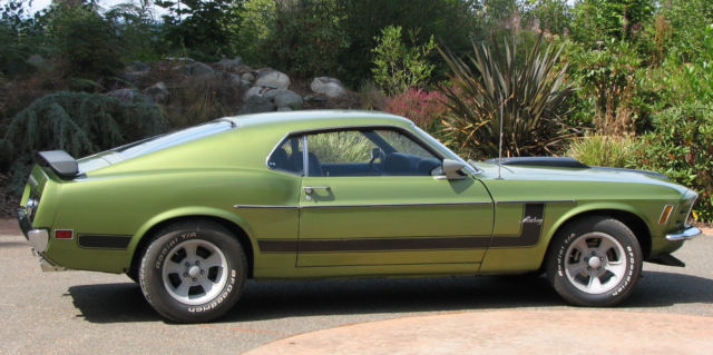 1970 Ford Mustang sportsroof