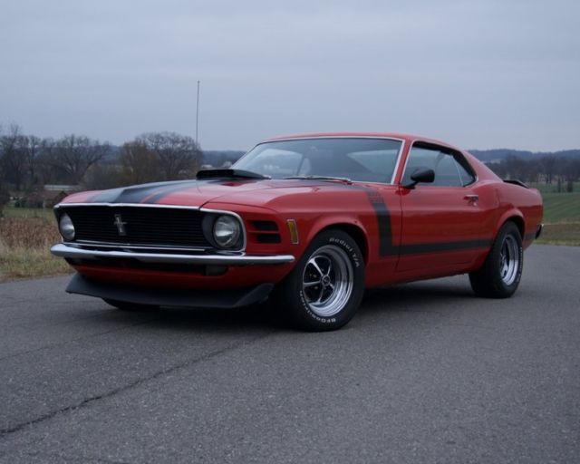 1970 Ford Mustang