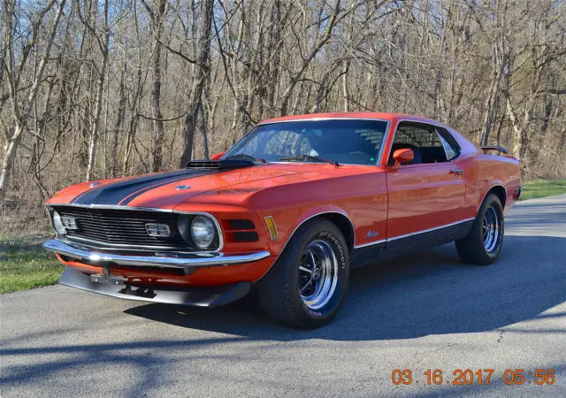 1970 Ford Mustang 2 DOOR FASTBACK