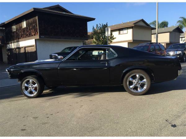 1970 Ford Mustang sportsroof