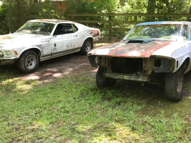 1970 Mustang Fastback Projects for sale