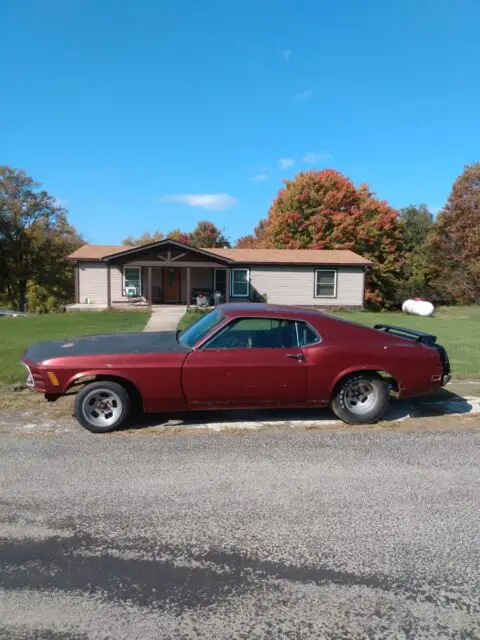 1970 Ford Mustang