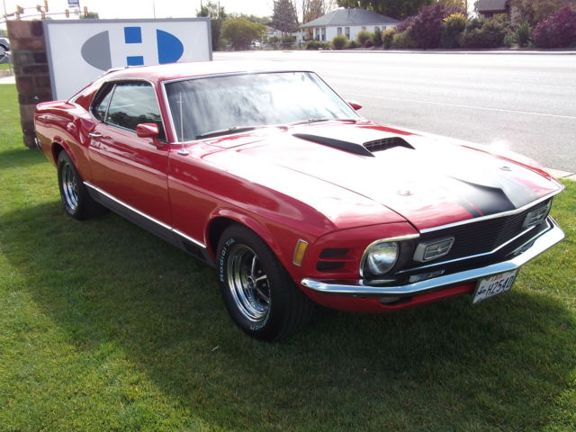 1970 Mustang Mach 1 351 Cleveland excellent condition! for sale: photos ...