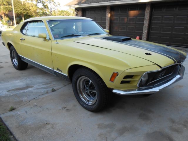 1970 Ford Mustang MACH 1