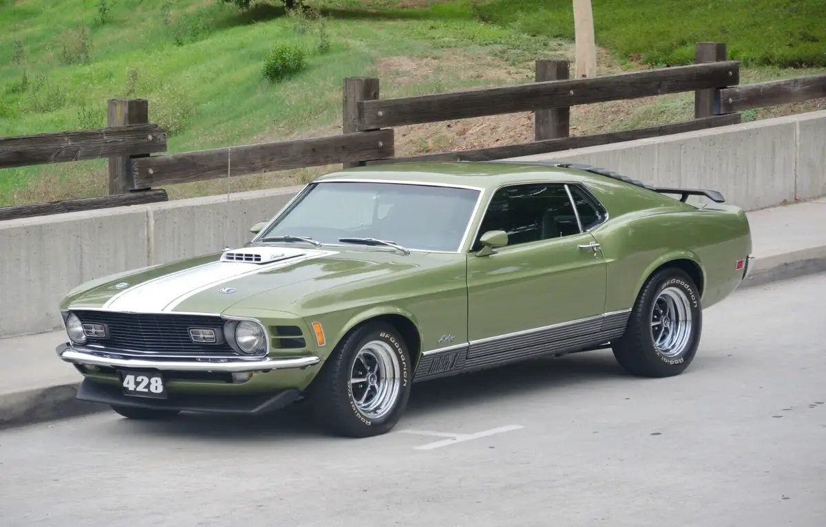 1970 Ford Mustang Mach 1 Cobra Jet