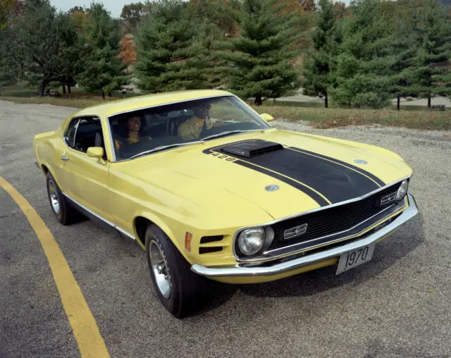 1970 Ford Mustang Mach I