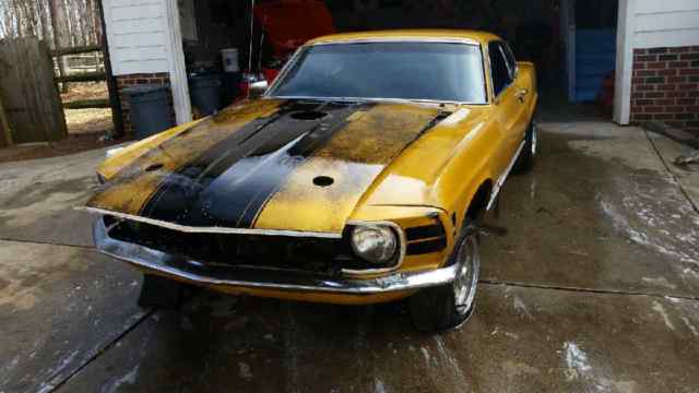 1970 Ford Mustang Fastback