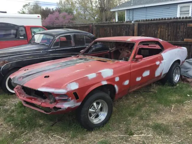 1970 Ford Mustang