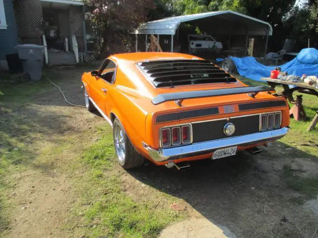 1970 Ford Mustang mach 1