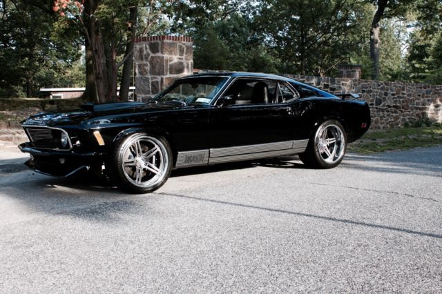 1970 Mustang Mach 1 Resto Mod - Street Machine - Pro Touring for sale ...