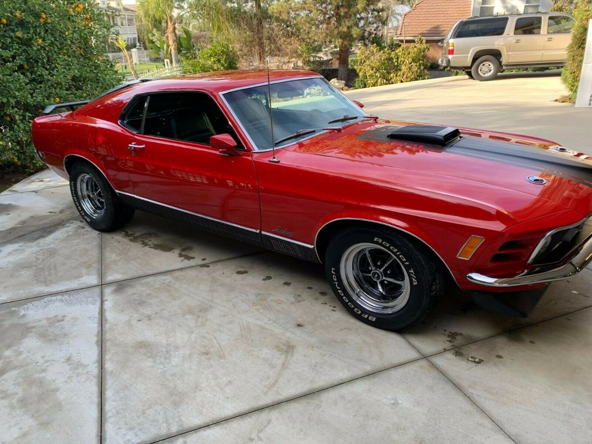 1970 Ford Mustang Fastback