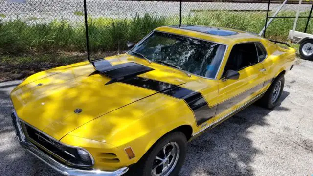 1970 Ford Mustang Mach1