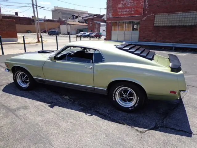 1970 Ford Mustang Mach 1