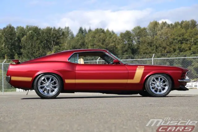 1970 Ford Mustang Mach 1