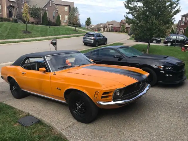 1970 Ford Mustang