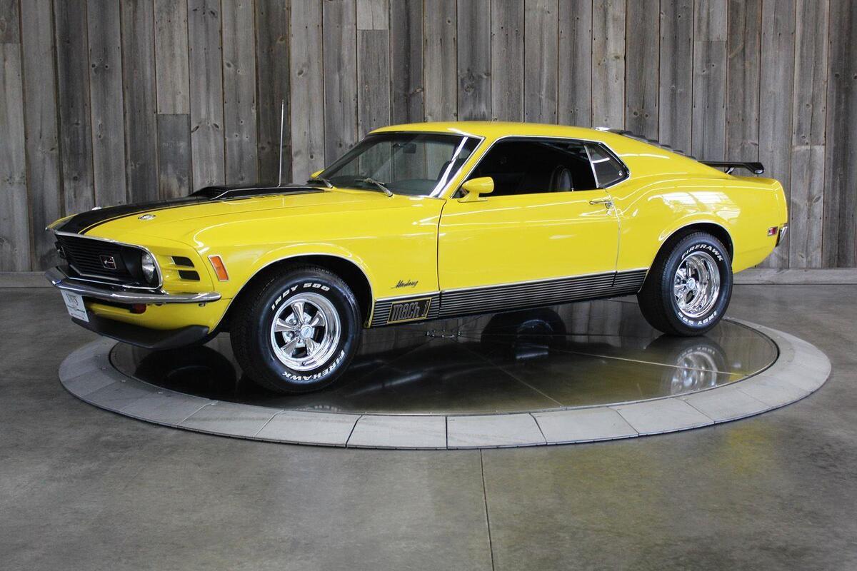 1970 Ford Mustang Rotisserie Restored 300 Miles Ago