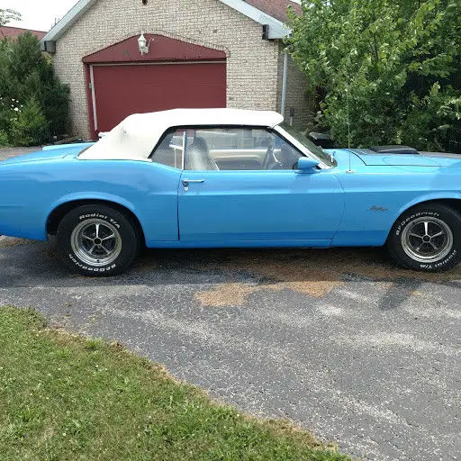 1970 Ford Mustang Deluxe