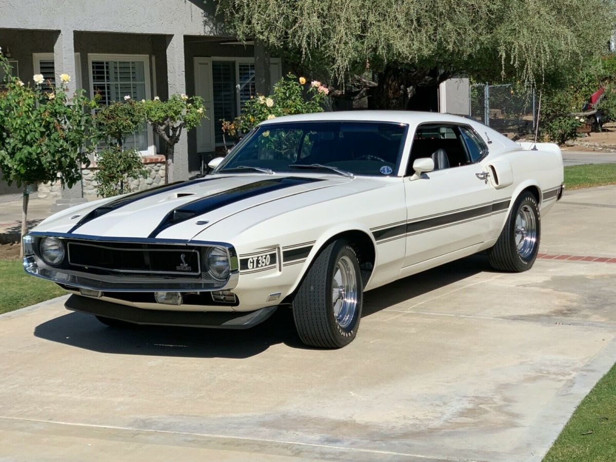 1970 Ford Mustang Shelby GT350 Super Cobra