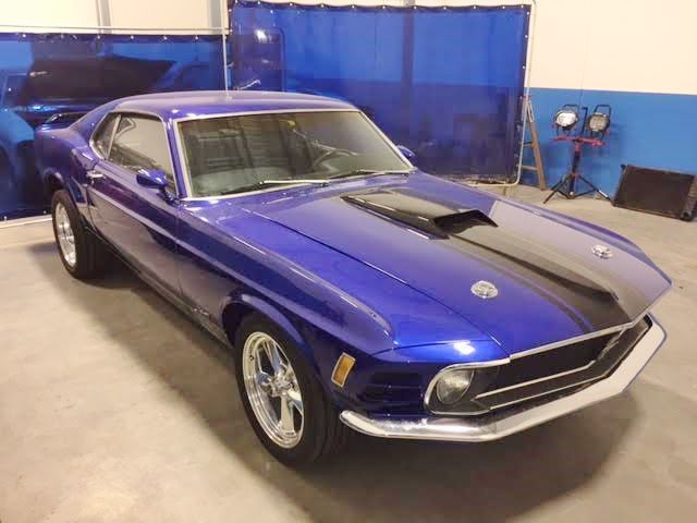 1970 Ford Mustang SPORTSROOF