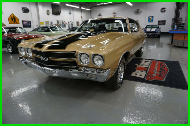 1970 Chevrolet Chevelle NUMBERS MATCHING DRIVETRAIN!!!