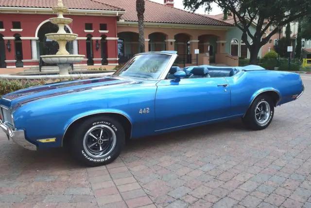 1970 Oldsmobile 442 Convertible