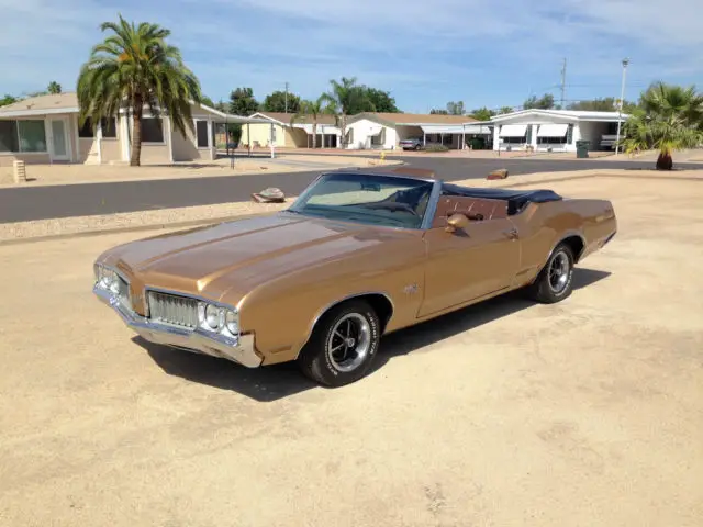 1970 Oldsmobile 442 Convertible