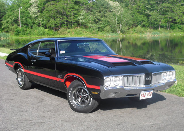 1970 Olds 442 W 30 4 Speed For Sale Photos Technical Specifications Description