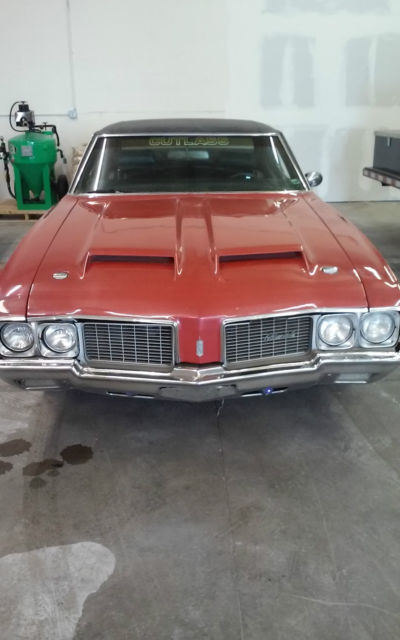 19700000 Oldsmobile Cutlass S