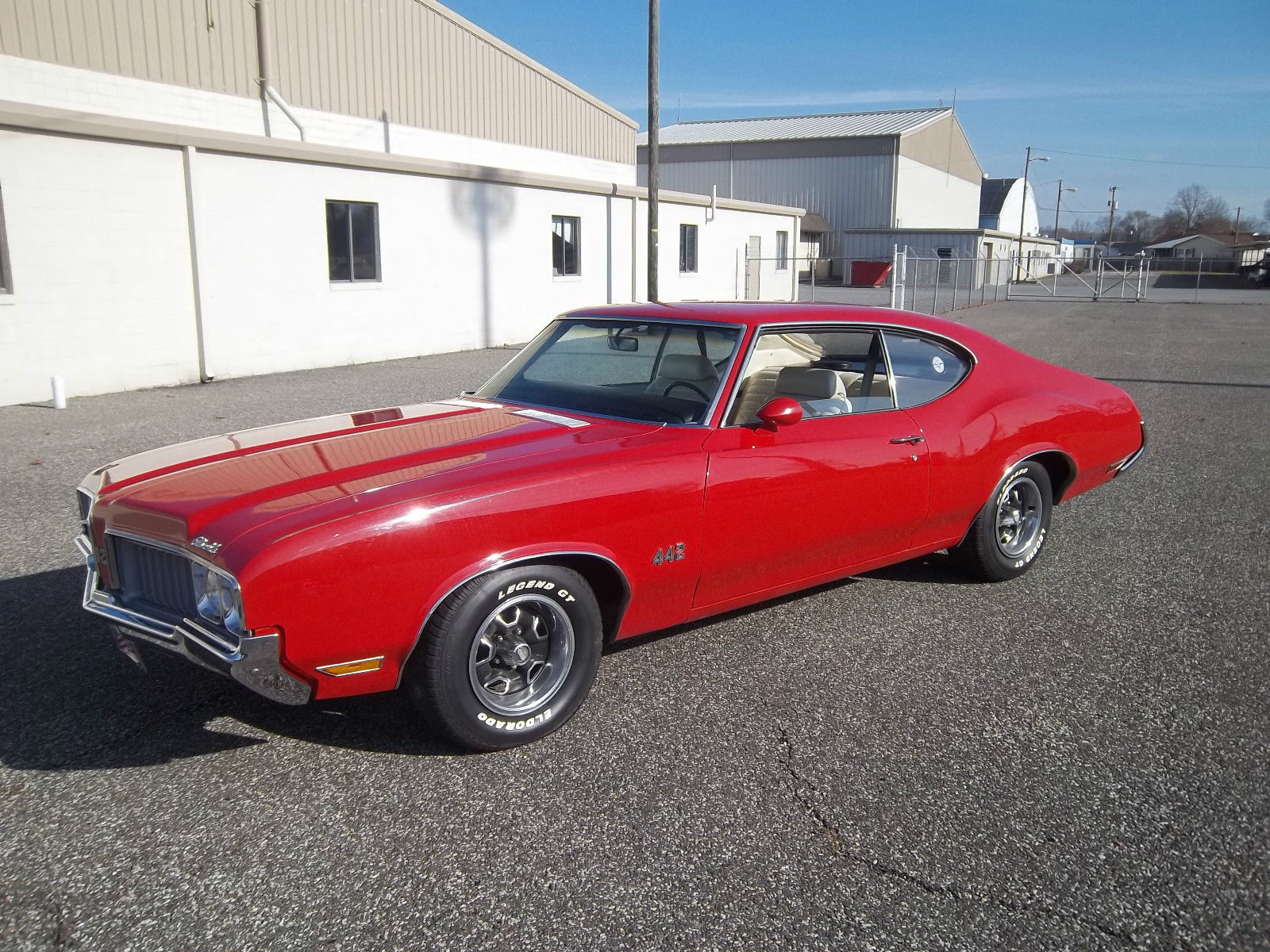 1970 Oldsmobile 442