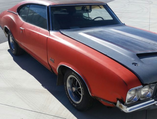 1970 Oldsmobile 442