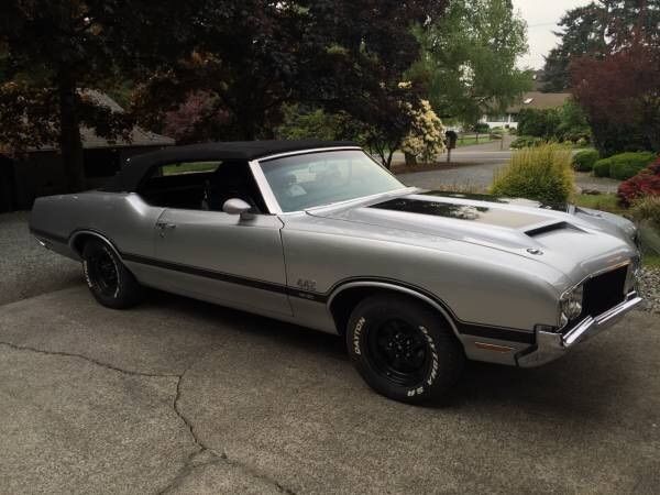 1970 Oldsmobile 442