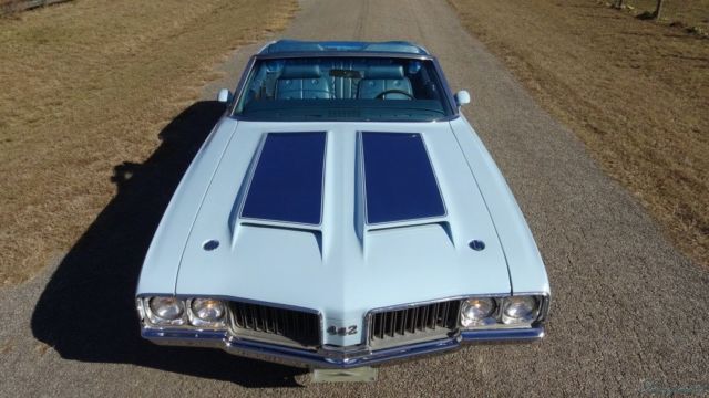 1970 Oldsmobile 442 442 Convertible