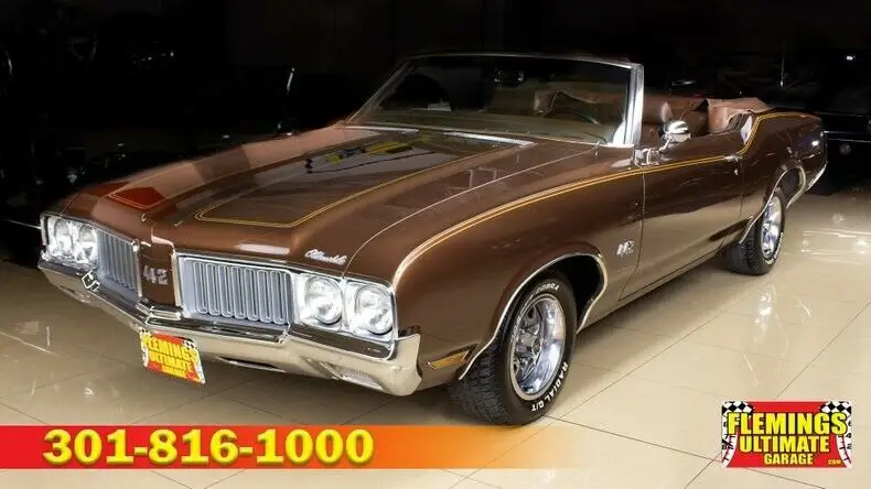 1970 Oldsmobile 442 Convertible