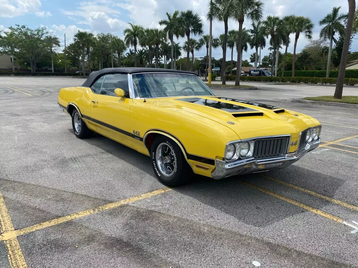 1970 Oldsmobile 442 W-30