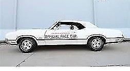 1970 Oldsmobile 442 442 iNDY PACE CAR