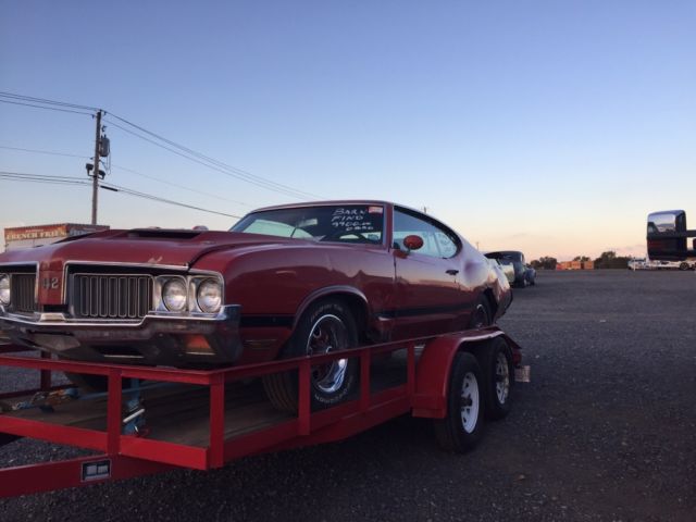 1970 Oldsmobile 442