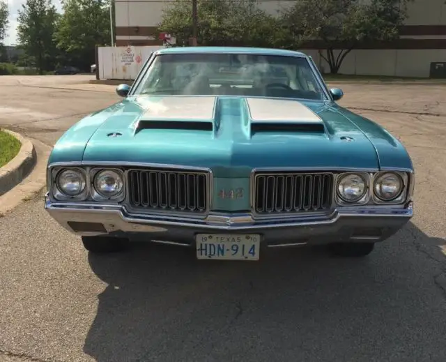 1970 Oldsmobile 442 442