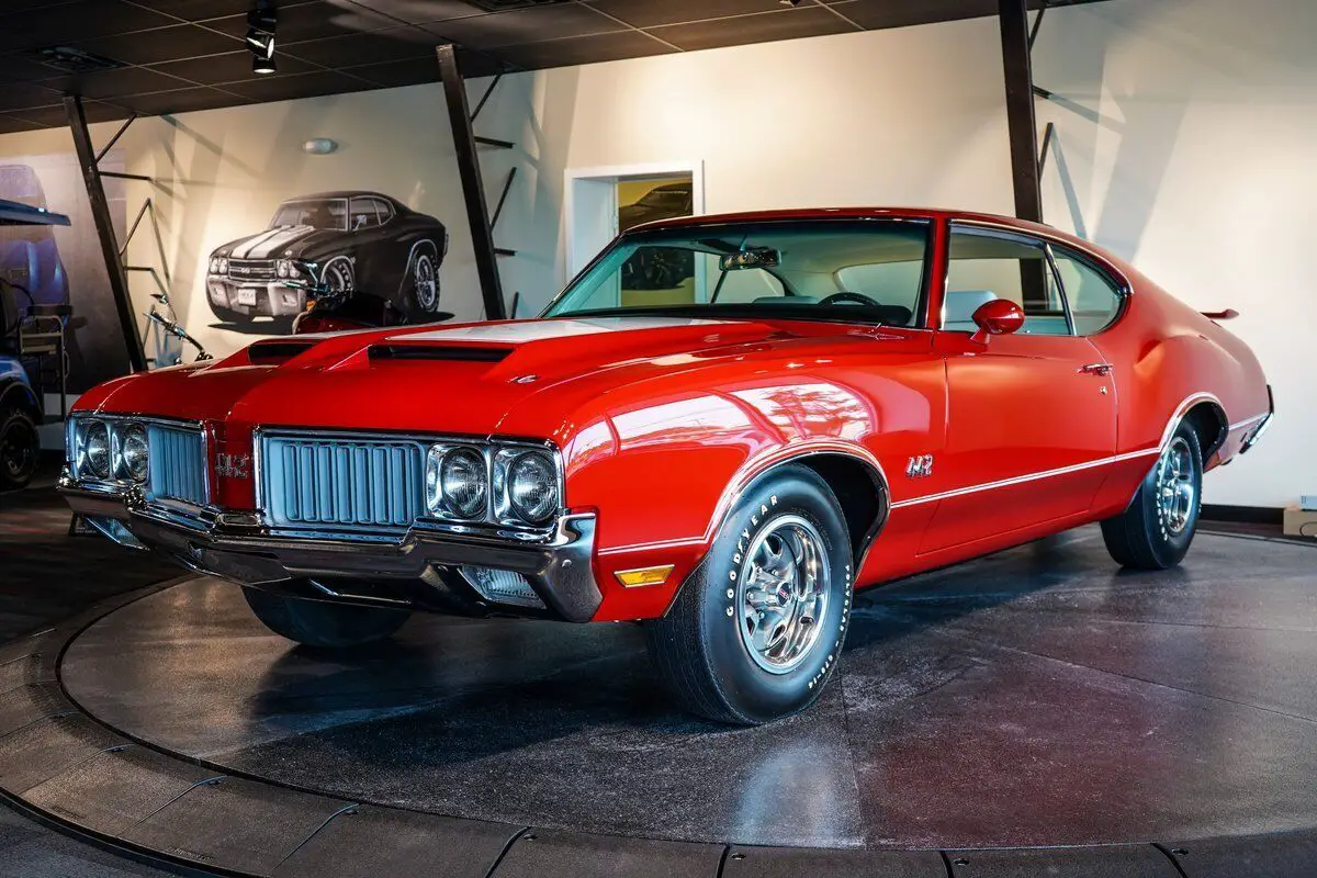 1970 Oldsmobile 442