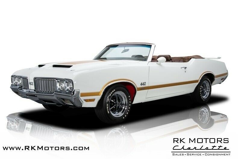 1970 Oldsmobile 442 W-30