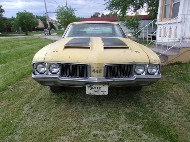 1970 Oldsmobile 442 Real W-30 Sports Coupe w/Dash Paint Code