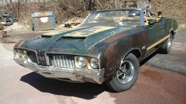 1970 Oldsmobile 442