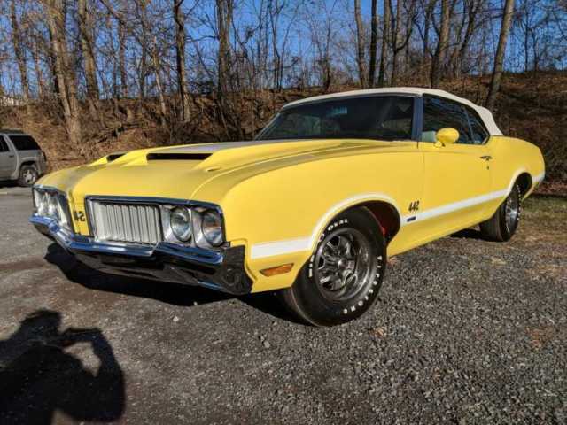 1970 Oldsmobile 442 W30 Convertible Rare Numbers Matching Rottissorie Restored For Sale Photos Technical Specifications Description