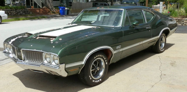 1970 Oldsmobile 442 W30 Post Coupe 1 Of 1 For Sale Photos Technical Specifications Description