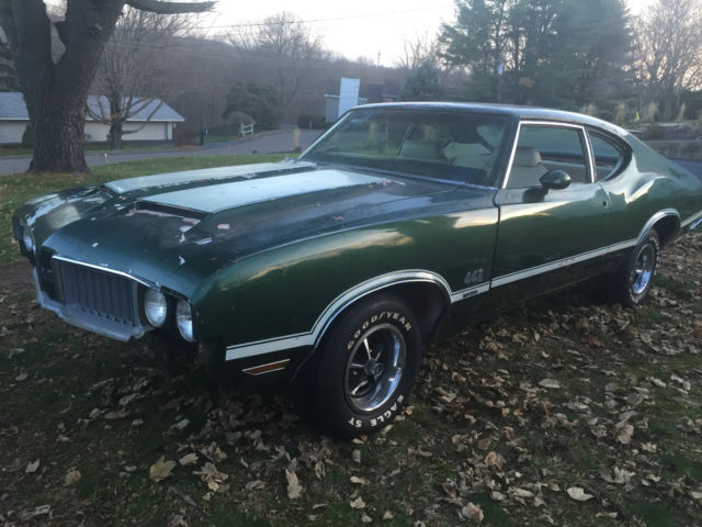 1970 Oldsmobile 442 W30 Post Coupe 1 Of 1 For Sale Photos Technical Specifications Description