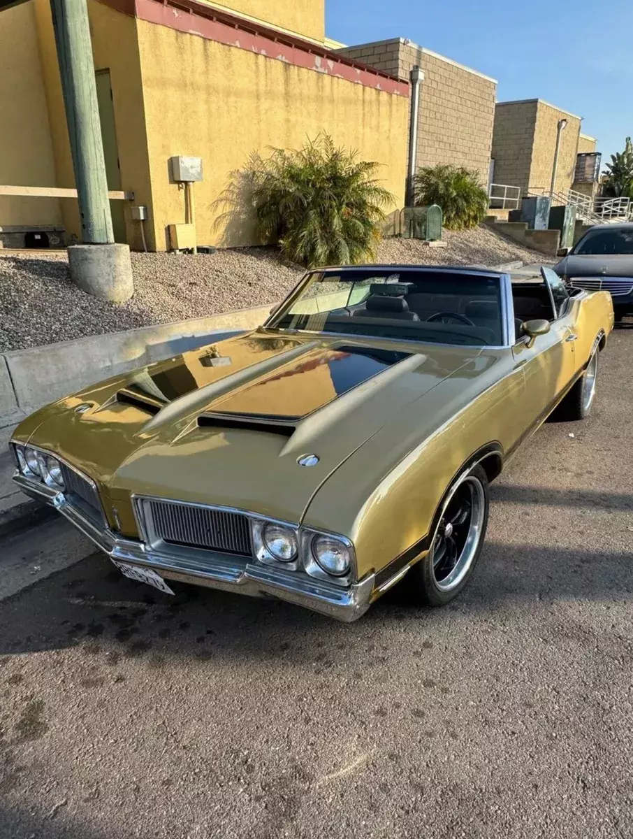 1970 Oldsmobile Cutlass Ls swapped