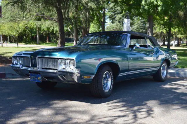 1970 Oldsmobile Cutlass Gorgeous Restoration