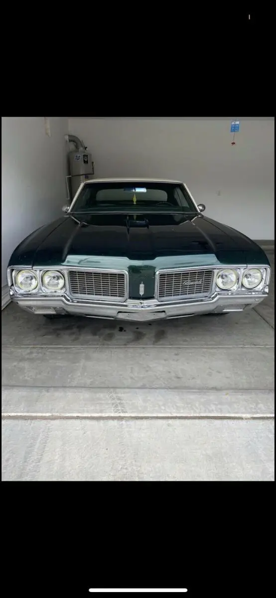 1970 Oldsmobile Cutlass f85